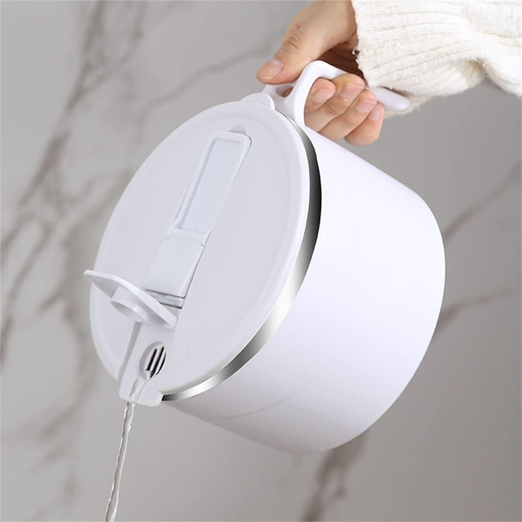 Stainless Steel Instant Noodles Bowl With Lid, Lunch Box, And Rice
