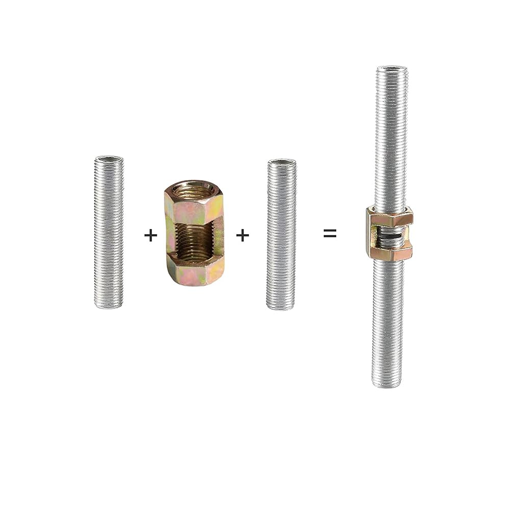 Hex Nuts 9mm ID 1/8IP Screw Thread Hexagon Nut Lock