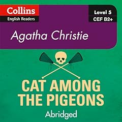 Cat Among the Pigeons Audiolivro Por Agatha Christie capa