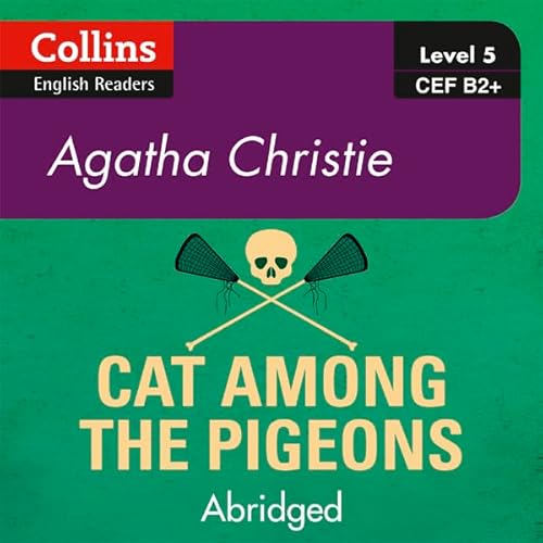 Cat Among the Pigeons Audiolivro Por Agatha Christie capa