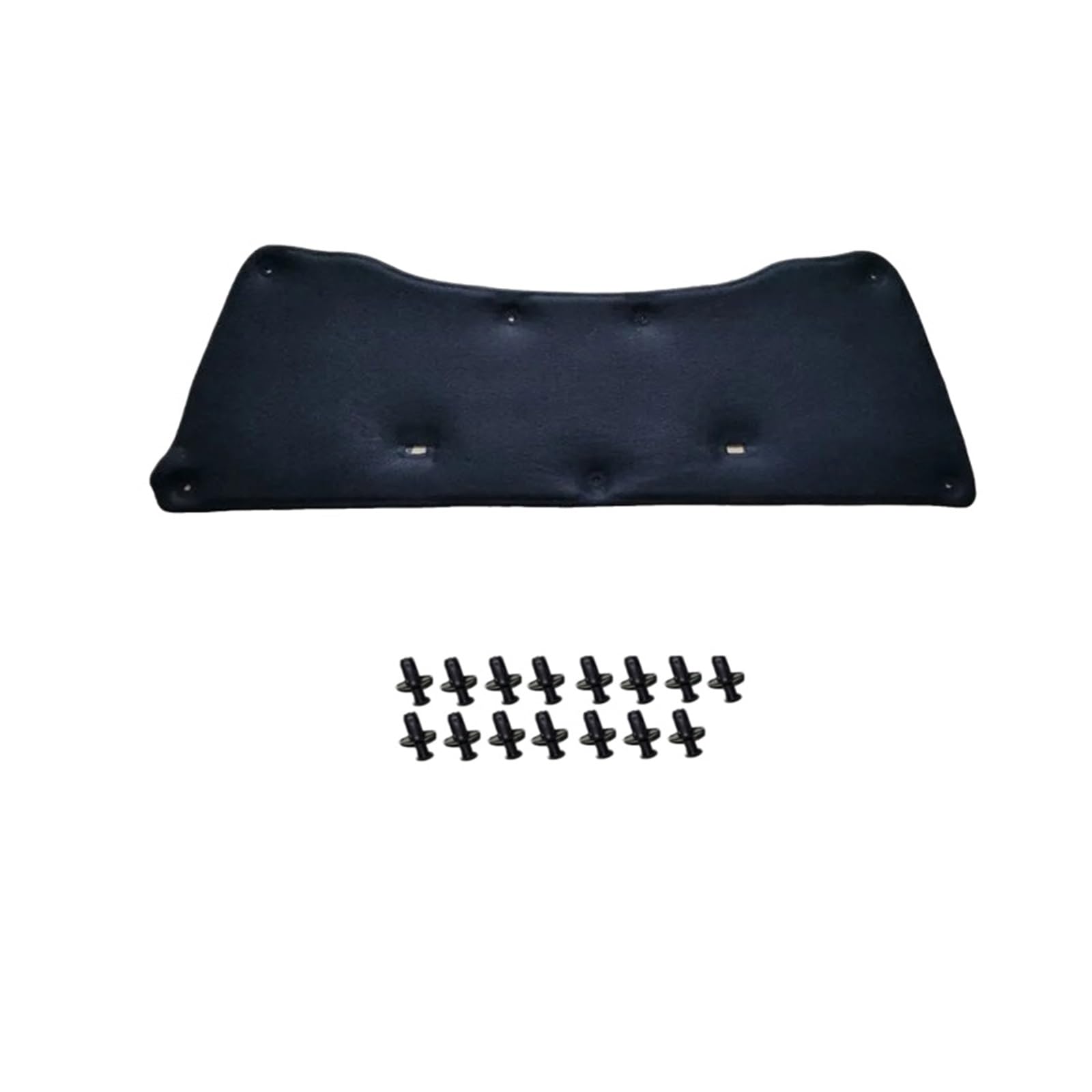 Lycheu 05-12 Regular Front Hood Engine Firewall For Rav 4 Xa50 Xa40 Xa30 2005-2024 Car Hood Linin Engine Thermal Insulation Soundproof Cotton Accessories