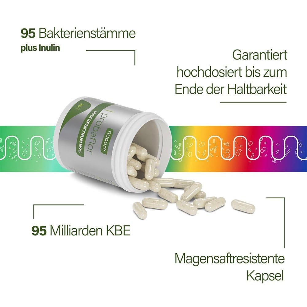 Nupure Probaflor Max Spektrum N95 30 stk