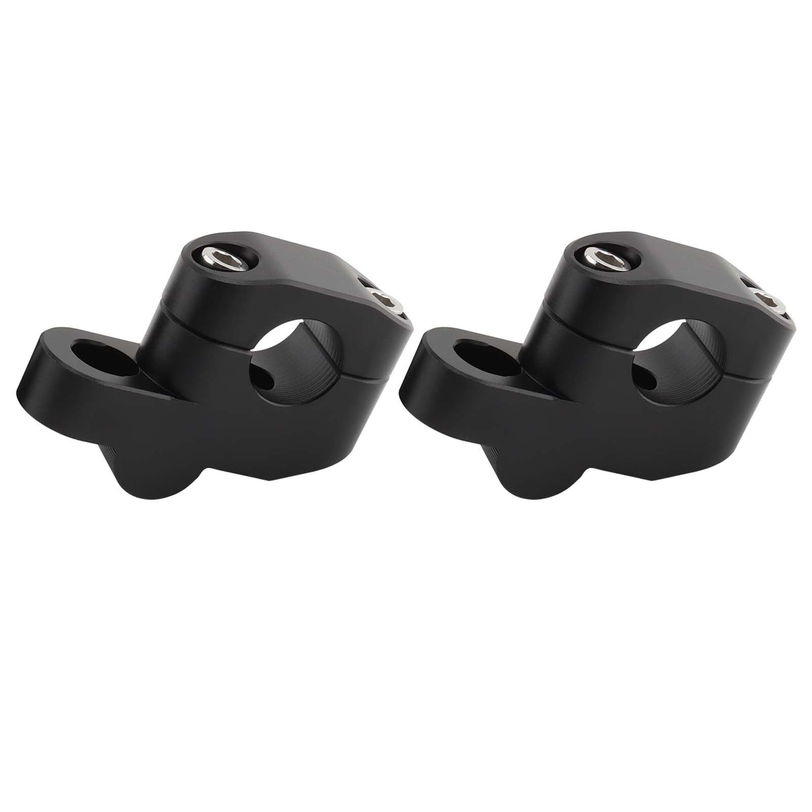 Risers De Guidon 22mm 25mm 28mm, Extension Arrière Déplacée pour Ducati Dirtbikes ATV