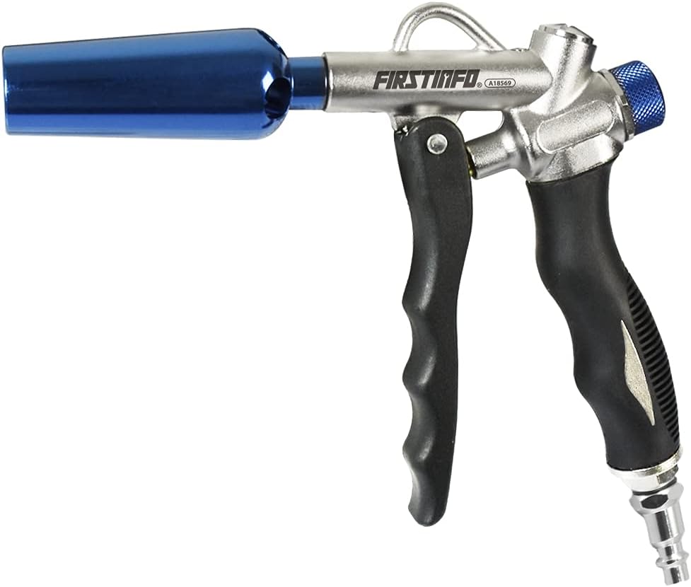 FIRSTINFO Two Way Air Blow Gun with Adjustable Air Flow and High Flow Nozzle