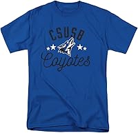 Vista 14 de LOGOVISION Official Collegiate Distressed Mascot Short Sleeve Unisex for Men & Women T Shirt Collection 3