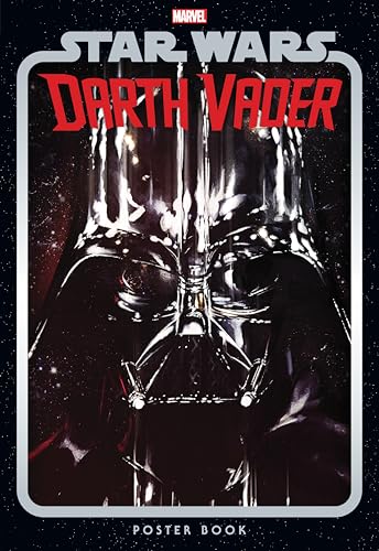 STAR WARS DARTH VADER POSTER BOOK