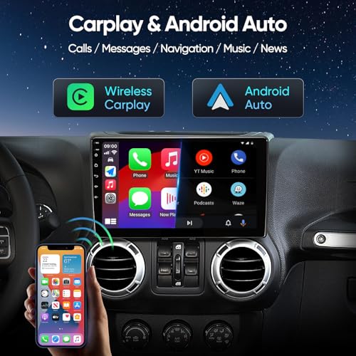Radio para auto con pantalla 10.2 pulgadas MININAVI miniatura 2