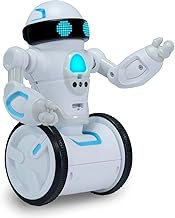 WowWee MiP Arcade - Robot Autoequilibrante Interactivo - Juega Juegos Habilitados para App o Sin Pantalla con Modos RC, Baile y Multijugador