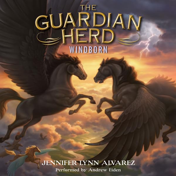 Cover art for The Guardian Herd: Windborn