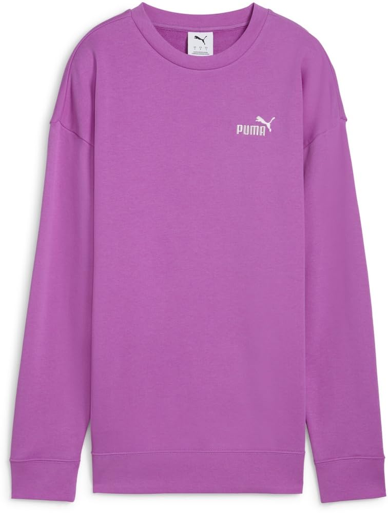 PUMA ESS Small No. 1 Logo Relaxed Crew TR