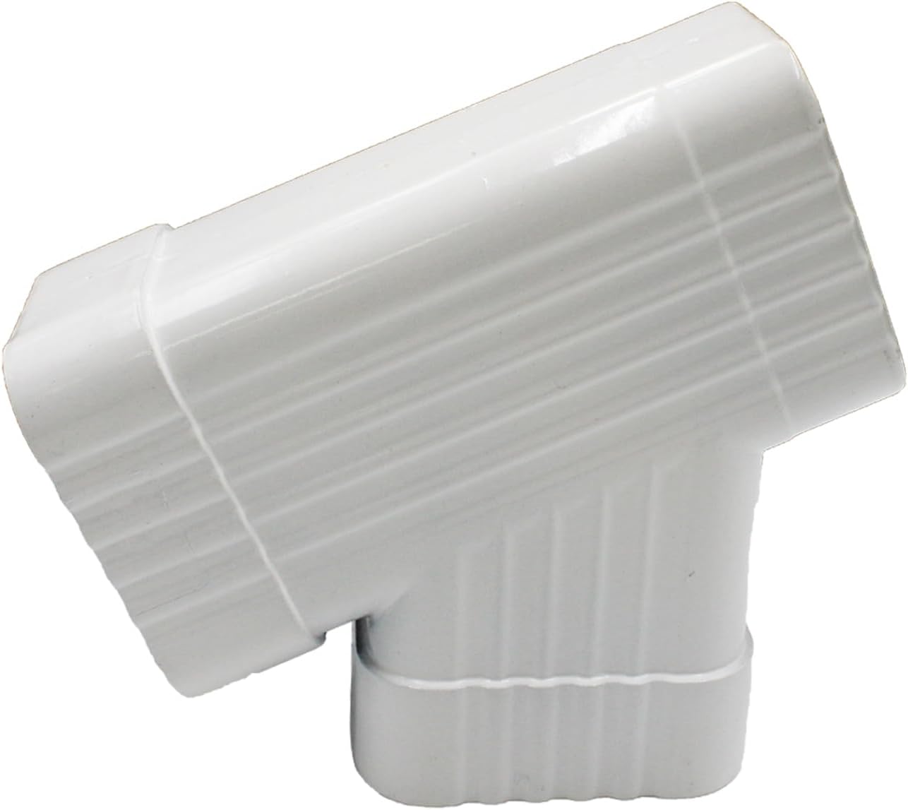 Follde Gutter Downspout Y Connector 2x3, Gutter Y