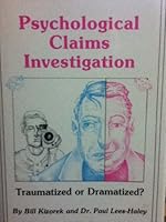 Psychological Claims Investigation B001NK9JW6 Book Cover