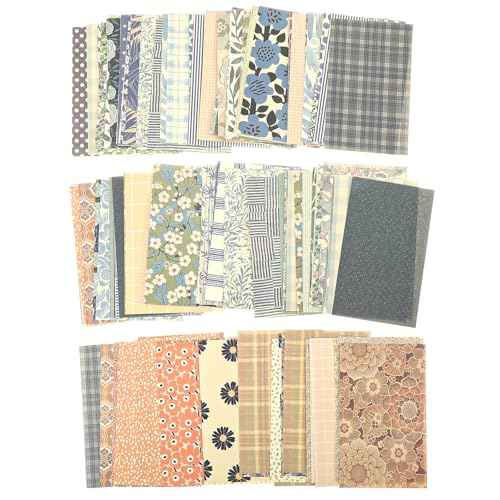 180 Blatt Scrapbook Papier Quilax 13 x 8cm Scrapbook Zubehör 3 Themenpakete Journaling Zubehör Bastelpapier Handwerk DIY Origami für Journal Fotoalbum Kalender Notizbuch DIY Deko