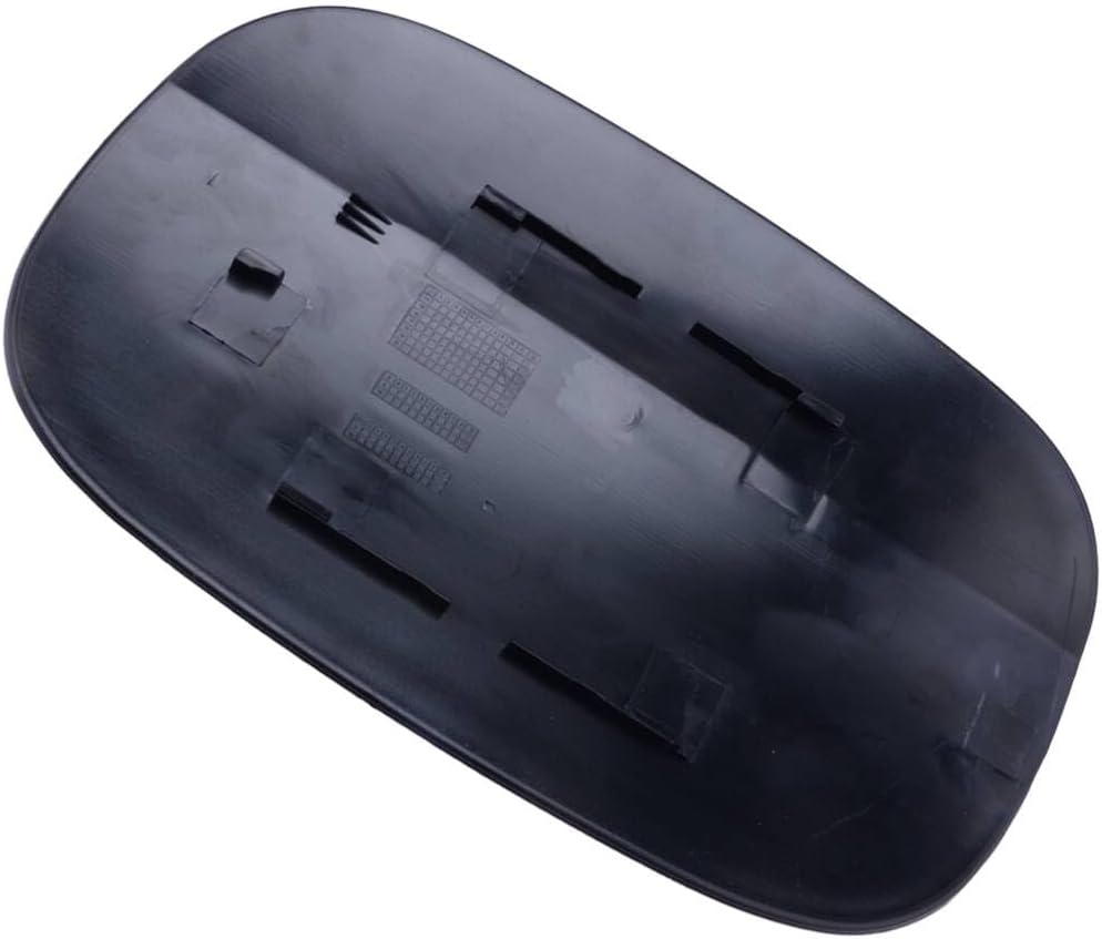 Black Plastic Rear Door Fuel Filler Cap Flap Tank Gas Cover 2537570400 Compatible for Mercedes Benz GLC C253