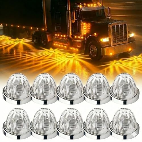 10-Pack Glass Watermelon Lights