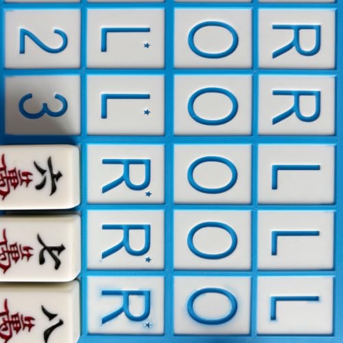 Mahjong Practice Board para un jugador miniatura 3