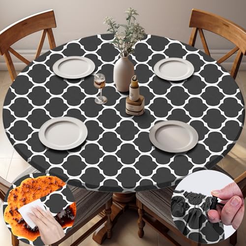 Fitted Round Tablecloth