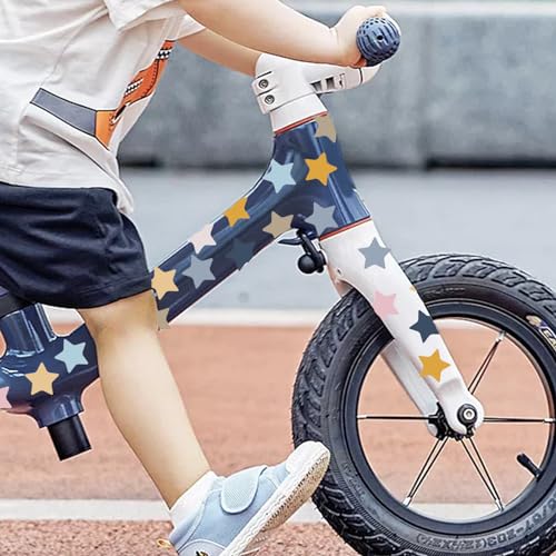 Pegatinas para Bicicletas Decorativas Impermeables de Colores