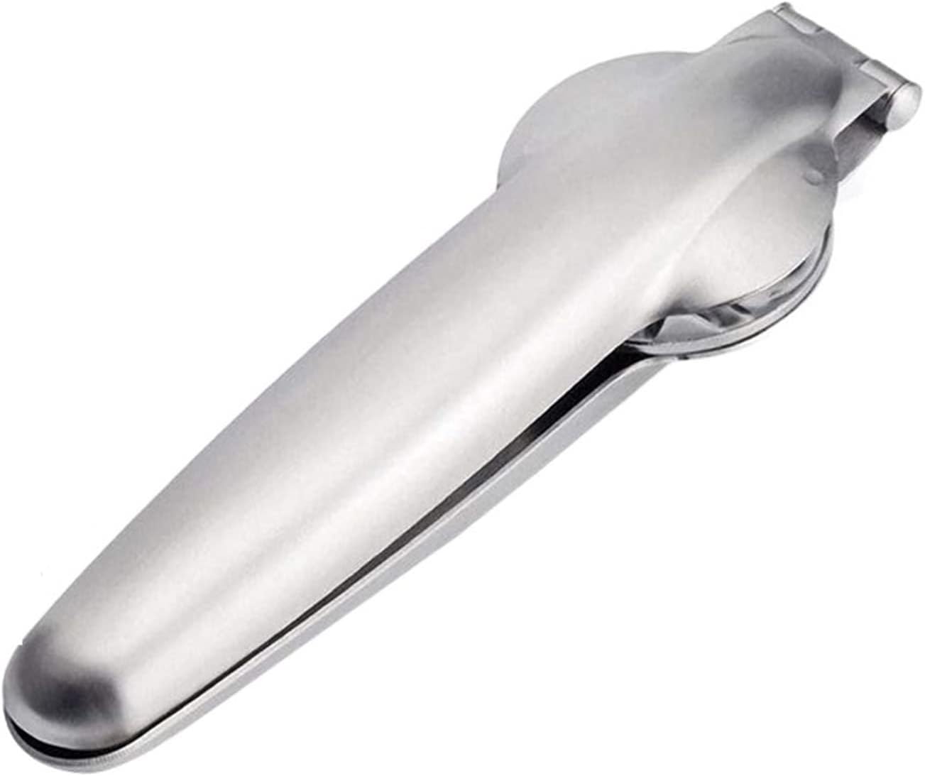 Nutcracker, Stainless Steel Quick Chestnut Opening Clamp Household Nut Opener Chestnut Nut Metal Pliers Nutcracker Kitchen Tools Gadget (Silver)