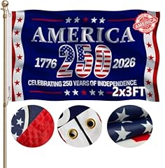 Blue 250th Anniversary