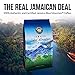 PURE Blue Mountain Coffee from Jamaica - 1 LB Whole Bean Coffee Medium Roasted - Certified and 100% Authentic Jamaican Beans with a Smooth Milk Chocolate Finish Grade 1