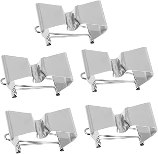 IMIKEYA 5pcs Canvas Clips for Wet Canvas & Panel Carrier - Stainless Steel Art Supply Tools