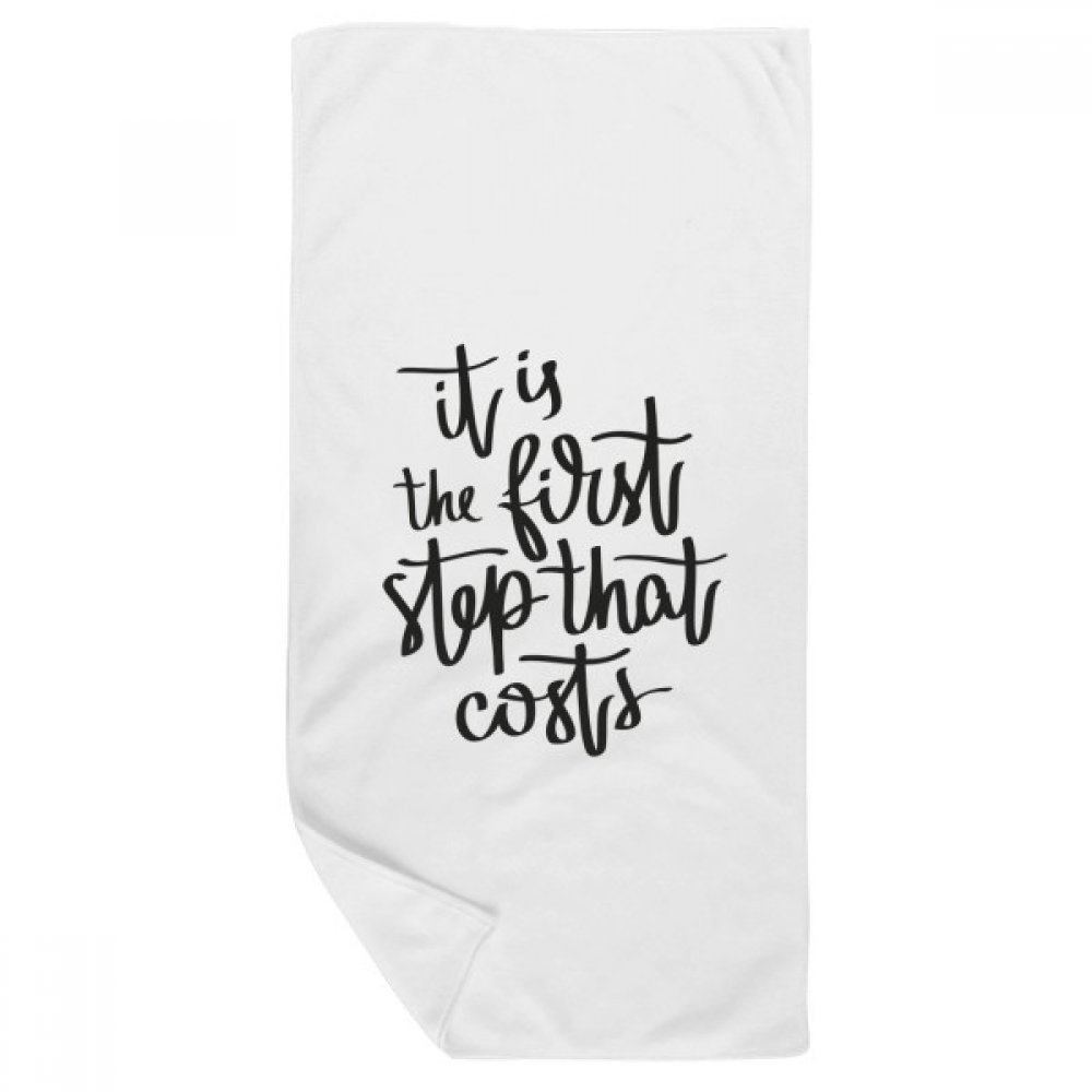 Gant de toilette doux et absorbant 35x70cm idéal pour peaux sensibles et soin