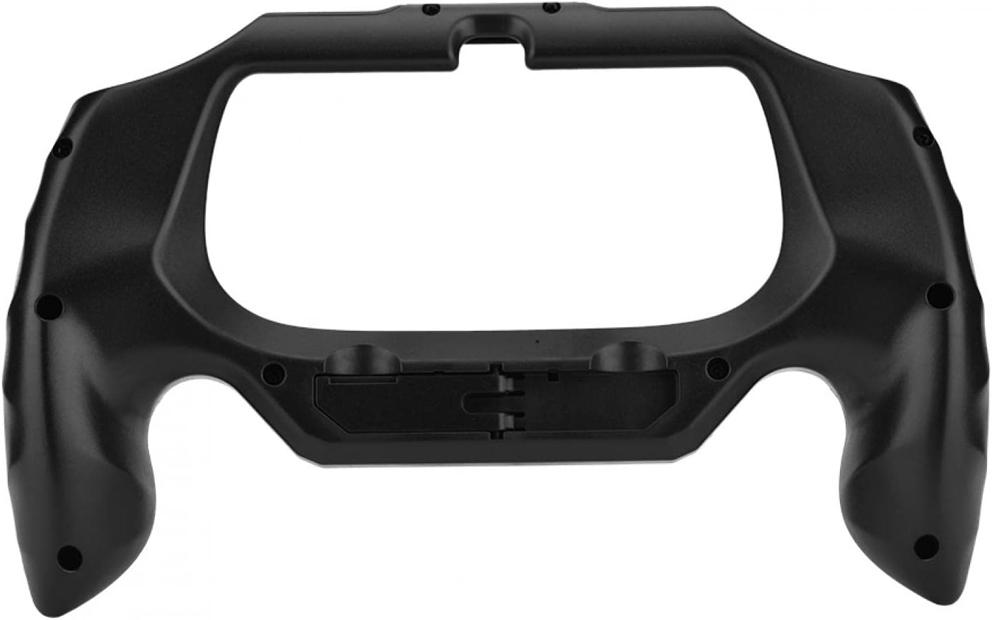 Ps Vita Controller Grip, Ps Vita Games, Ps Vita Grip, Abs Game Hand Grip Handle Holder Bracket Stand Fit for Sony PSV Ps Vita 2000 for Psvita (Red)