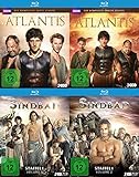  BBC Fantasy Serien Paket – Atlantis Staffel 1 & 2 + Sindbad Staffel 1.1 & 1.2 + Bonus 10 Blu-Ray + 2 DVD Limited Edition
