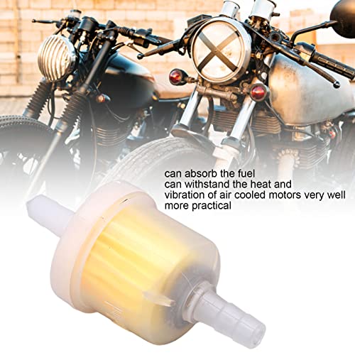 EBTOOLS Kit de filtro de combustível 10 peças universal em linha filtro de combustível acessórios de
