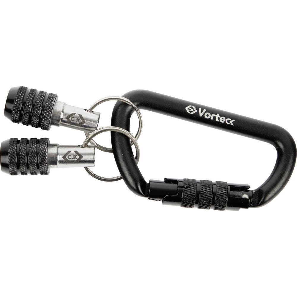 Ck Tools Vorteck Bit Holder Carabiner - 3 Piece Set