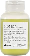 Davines MOMO Moisturizing Shampoo & Conditioner for Dry, Dehydrated Hair, Add Softness & Shine, Detangling Formula