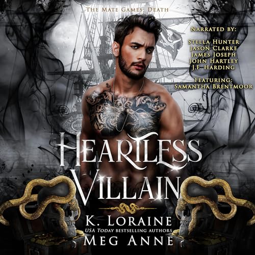 Amazon.com: Heartless Villain: The Mate Games: Death, Book 4 (Audible ...