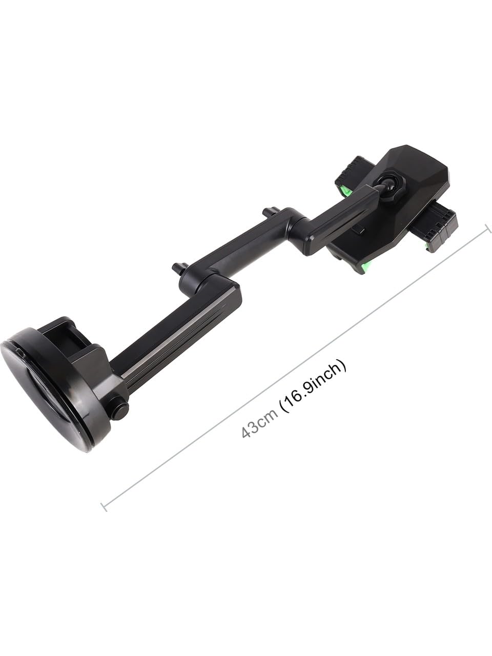HEARTZ D001 Ağır Vasıta Araçlar için Araç Tutucu Kamyon Tır Otobüs Ekskavatör Gibi Büyük Araçlar için Büyük Boy ve Büyük Vakumlu Ergonomik Tasarım APlus Kalite Memnuniyet Garantili Araç Telefon Tutucu