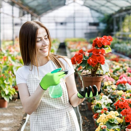 Image of Kebada W1 Work Gloves for Men and Women, Touchscreen PU Coated Gloves with Grip, 50 Pairs Bulk Pack, Ideal for Warehouse Package Handling, Construction, Gardening, Green XX-Large