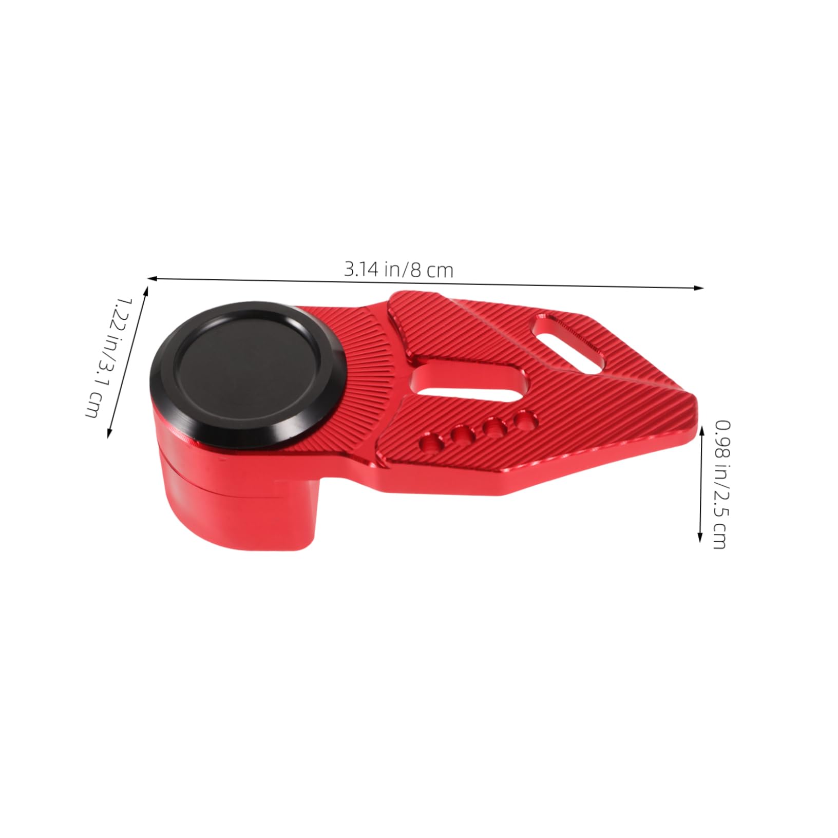 Alipis Multi-Functional Helmet Hook for Motorcycles Scooters Aluminum Alloy Holder Helmet Accessories Easy Mounting