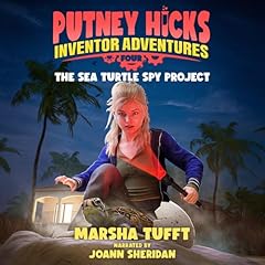 The Sea Turtle Spy Project Audiobook By Marsha Tufft cover art