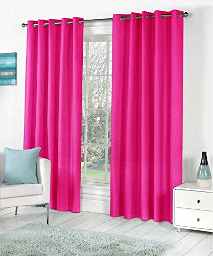 Home Ready Polyresin Grommet, Rod Pocket Door Curtain, 7 Feet, Pink, Pack of 2 (B082K5WPVM) Amazon Price History, Amazon Price Tracker