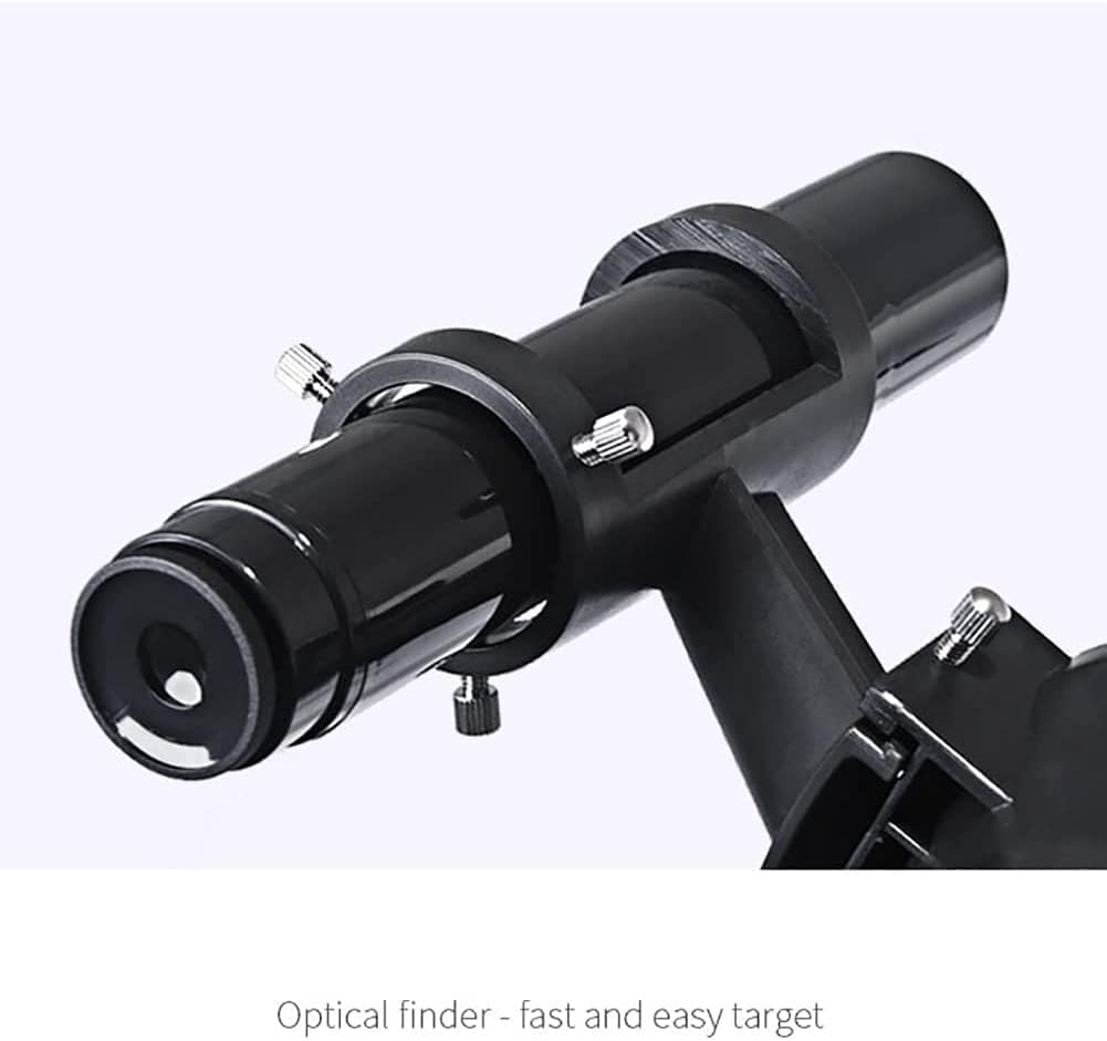 LSLYTQ Refractors Ideal Telescope for Beginners 90mm Aperture 1000mm Astronomical Refractor Telescope with Smartphone Adapter Backpack Refractors Fast and Convenient Focusing