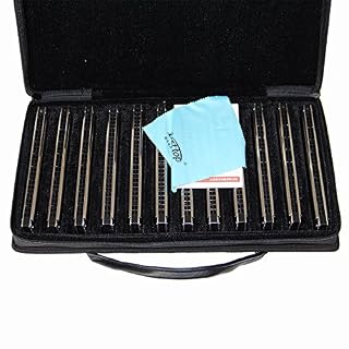 Easttop T2403 Harmonica polyphonique à ressort 24 trous 12 tonalités Argenté - Les Beatles, Paul McCartney, John Lennon, RIngo Starr, George Harrison Easttop T2403 Harmonica polyphonique à ressort 24 trous 12 tonalités Argenté – Image 2