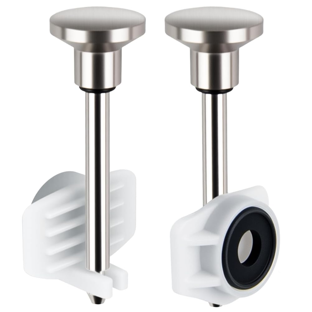 Littimoon 2-Pack Universal Tub Spout Diverter Repair Kit, Leak-Proof Bathtub Faucets Repair Replacement Parts