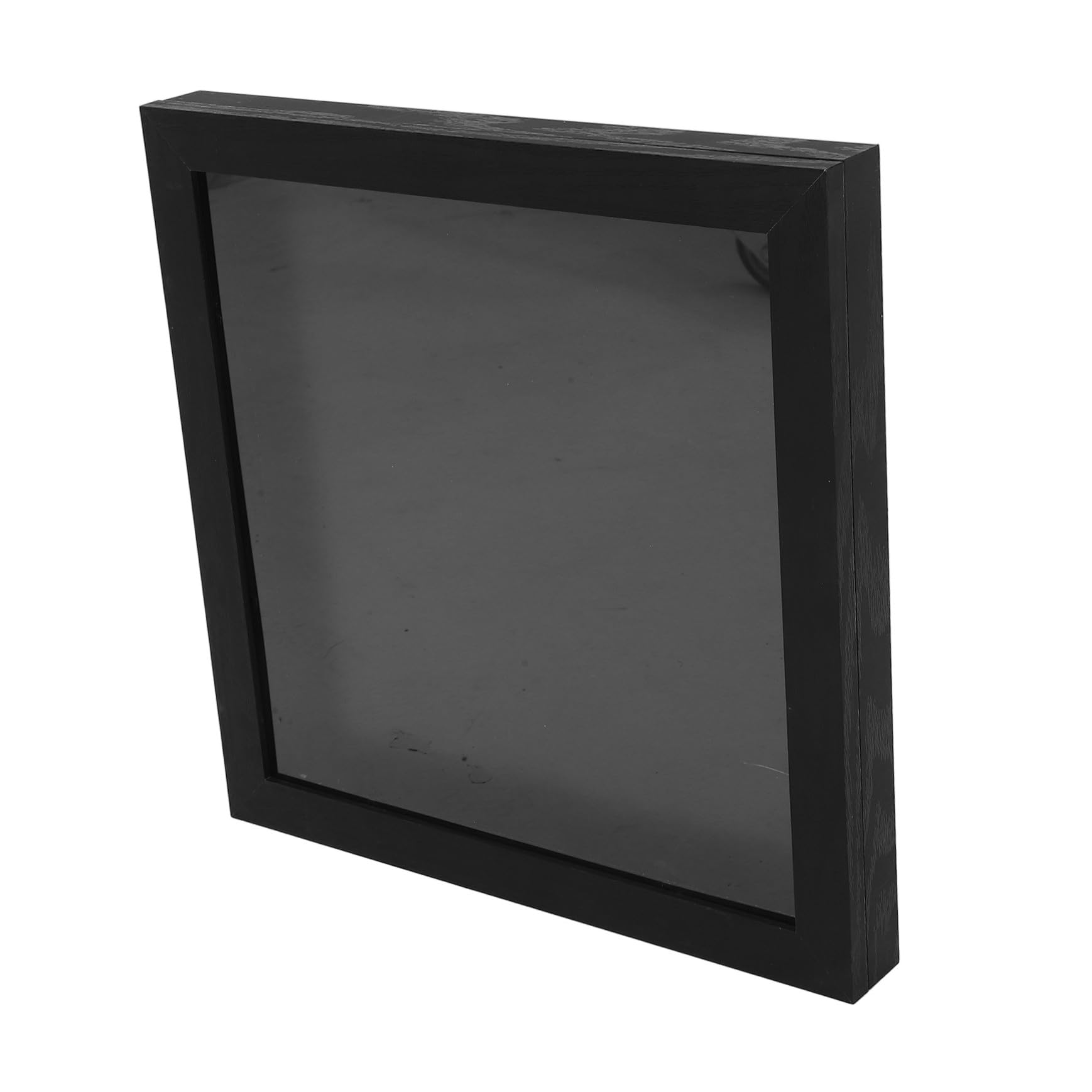 VALICLUD Cornice Espositiva per Maglia Sportiva in Legno Nero 13x13
