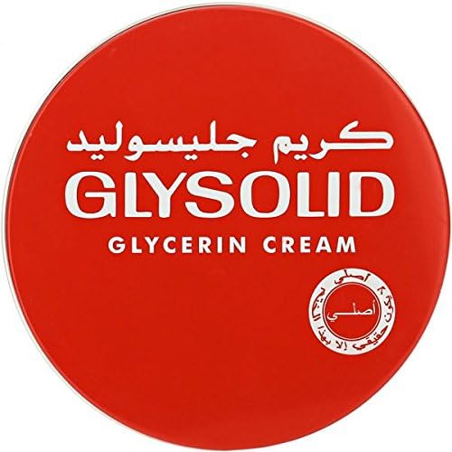 Glysolid Glycerin Cream - 125 Ml, 125 ml (Pack of 1)