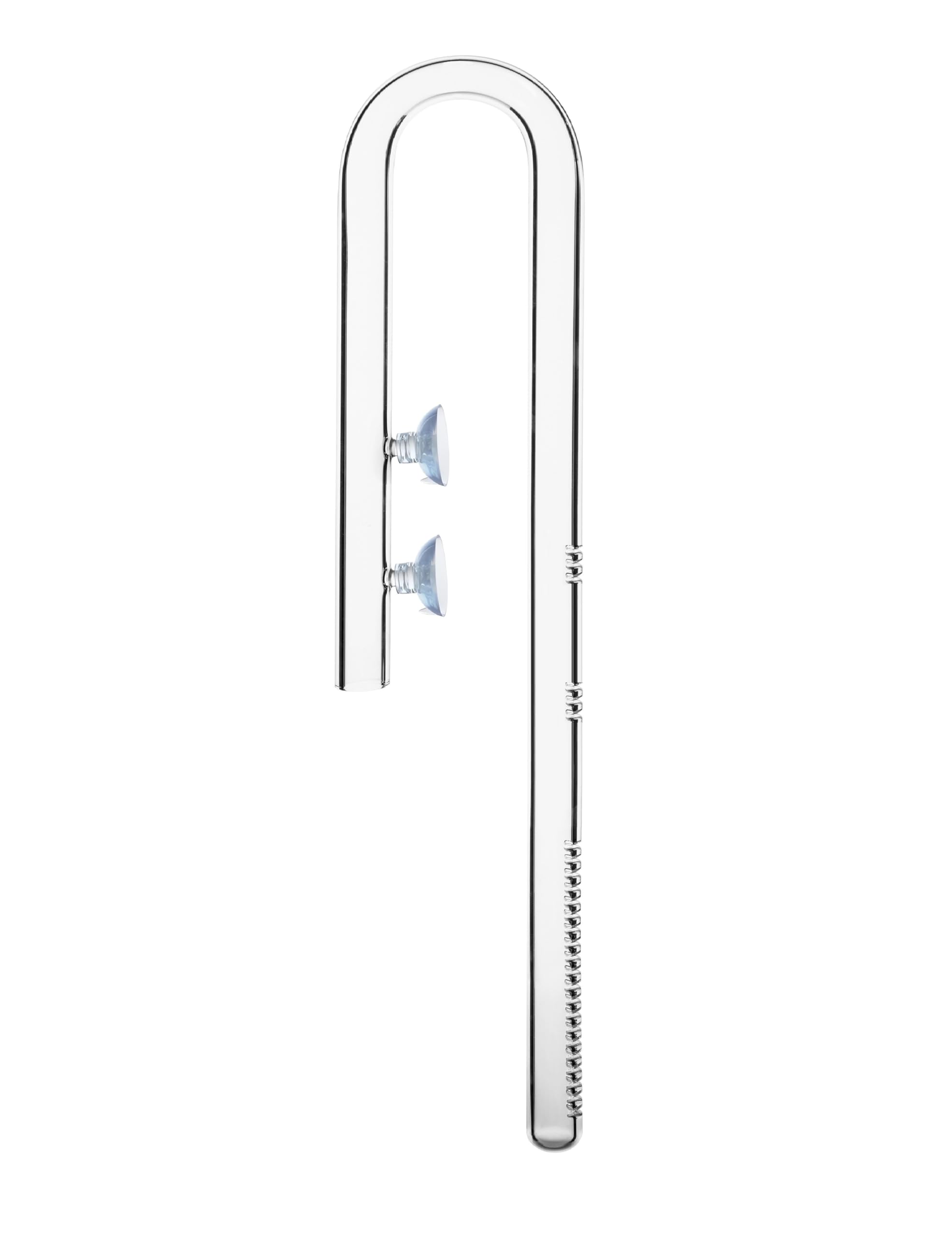 Glaslilien-Rohrzufluss – mehrstufige Wasseraufnahme – extra lange Version für tiefe Aquarien (17 mm für 16/22 mm Innendurchmesser)