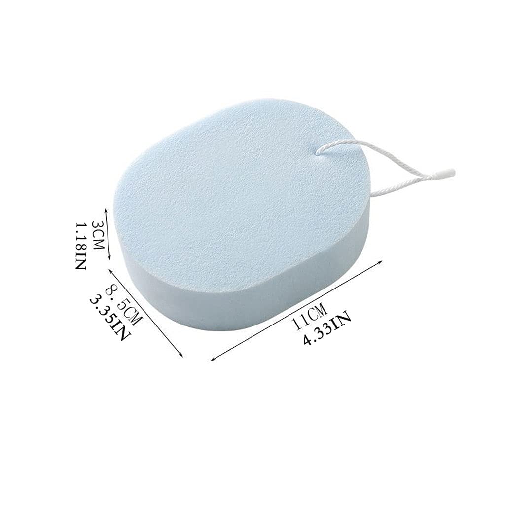 Ręcznik złuszczający Miękka gąbka do ciała Złuszczająca gąbka pod prysznic Loofahs Gąbka pod prysznic dla dorosłych i dzieci Gąbka do kąpieli Gąbka do szorowania Rękawiczki złuszczające (ko