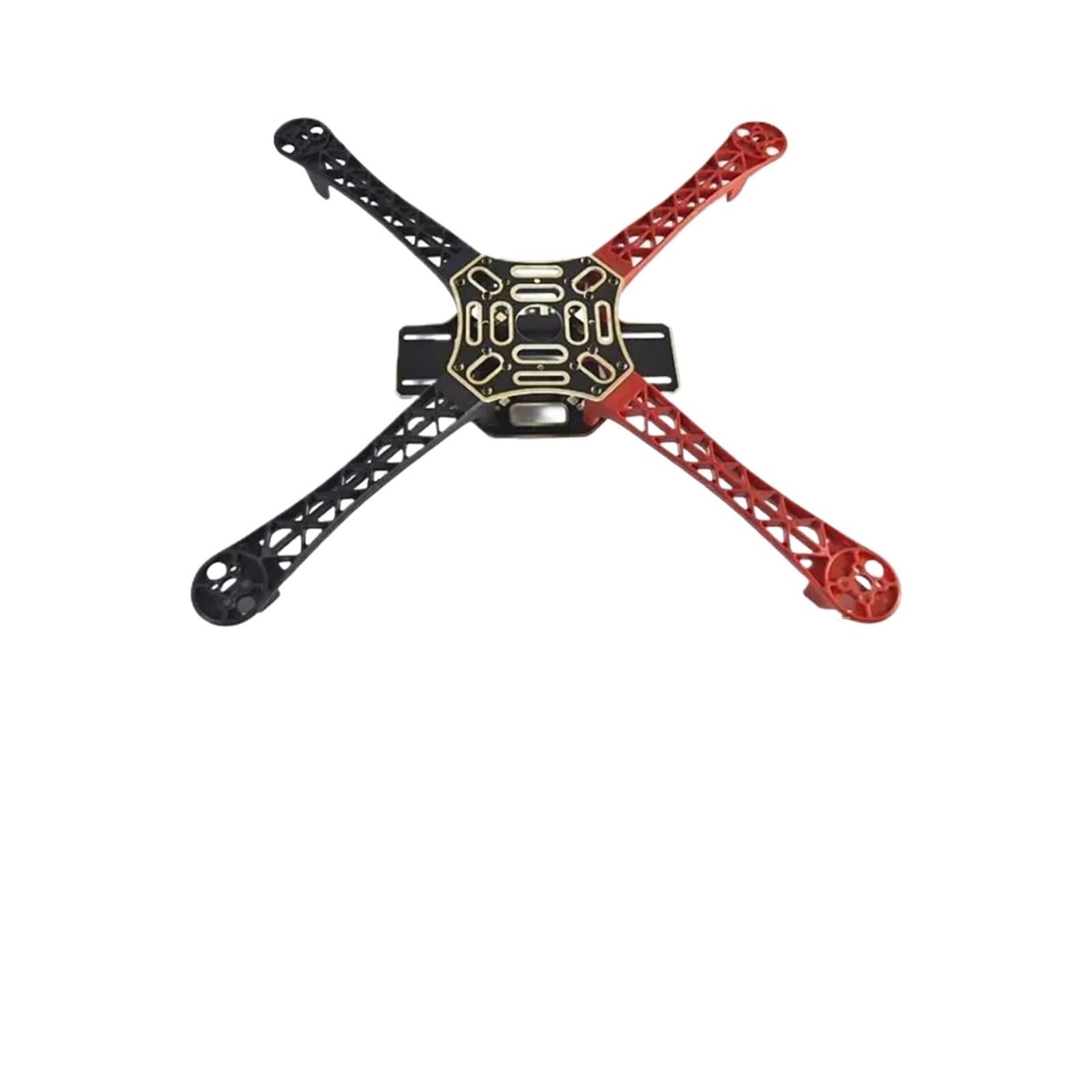 Drone F450 con fotocamera Flame Wheel KIT telaio 450, compatibilità for RC MK MWC 4 assi Multicopter Quadcopter Heli Multi-rotore carrello terrestre(Combo)