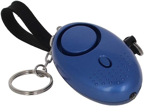 Miniatura 5 de 2 llaveros de alarma personal de sonido seguro de 120 dB, alarma de seguridad personal con luces LED, llavero de alarma de seguridad de emergencia