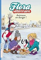 Flora vétérinaire, Tome 05: Cochons d'Inde en danger 274707112X Book Cover