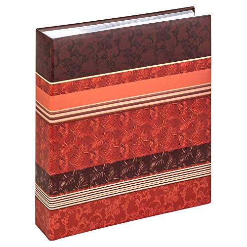walther Design Photo Album Red 200 Photos 13 x 18 cm Memo Album Pheline ME-359-R, 200 photos, 13 x 18 cm