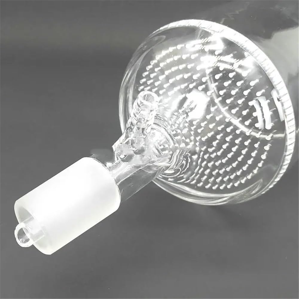 Embudo de laboratorio de vidrio de 30 ml a 1000 ml con junta de molienda estándar (19, 24 y 29)(1000ml joint No.29)